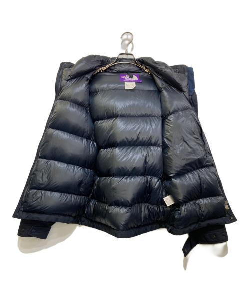 THE NORTHFACE PURPLELABEL（ザ・ノースフェイス パープルレーベル）THE NORTHFACE PURPLELABEL (ザ・ノースフェイス パープルレーベル) MONKEY TIME (モンキータイム) 65/35/MOUNTAIN SHORT DOWN JK ネイビー サイズ:Lの古着・服飾アイテム