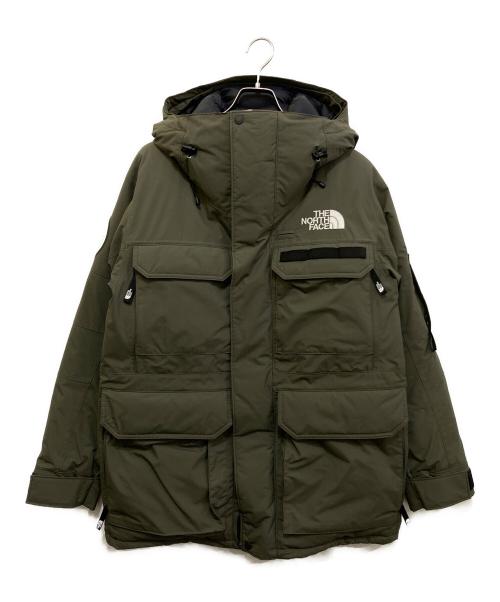 THE NORTH FACE（ザ ノース フェイス）THE NORTH FACE (ザ ノース フェイス) Southern CROSS PARKA ND91920 カーキ サイズ:Lの古着・服飾アイテム