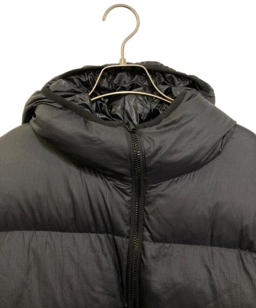 Junhashimoto（ジュンハシモト）Junhashimoto (ジュンハシモト) REVERSIBLE DOWN ブラック サイズ:5の古着・服飾アイテム