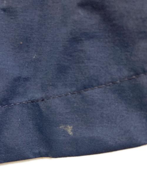 AIGLE（エーグル）AIGLE (エーグル) maison kitsune (メゾンキツネ) GORE-TEX ポンチョ　KUL-3300-A ネイビー サイズ:Lの古着・服飾アイテム