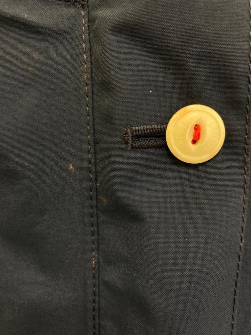 AIGLE（エーグル）AIGLE (エーグル) maison kitsune (メゾンキツネ) GORE-TEX ポンチョ　KUL-3300-A ネイビー サイズ:Lの古着・服飾アイテム