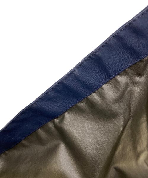 AIGLE（エーグル）AIGLE (エーグル) maison kitsune (メゾンキツネ) GORE-TEX ポンチョ　KUL-3300-A ネイビー サイズ:Lの古着・服飾アイテム