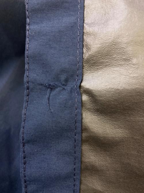 AIGLE（エーグル）AIGLE (エーグル) maison kitsune (メゾンキツネ) GORE-TEX ポンチョ　KUL-3300-A ネイビー サイズ:Lの古着・服飾アイテム