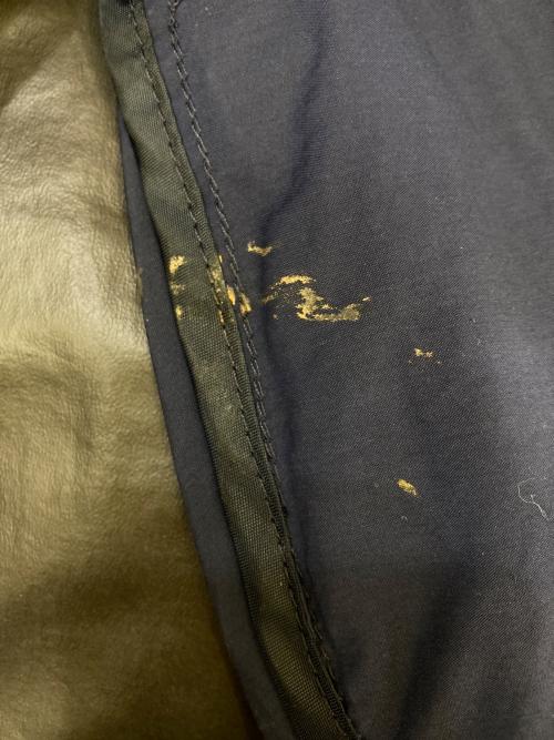 AIGLE（エーグル）AIGLE (エーグル) maison kitsune (メゾンキツネ) GORE-TEX ポンチョ　KUL-3300-A ネイビー サイズ:Lの古着・服飾アイテム