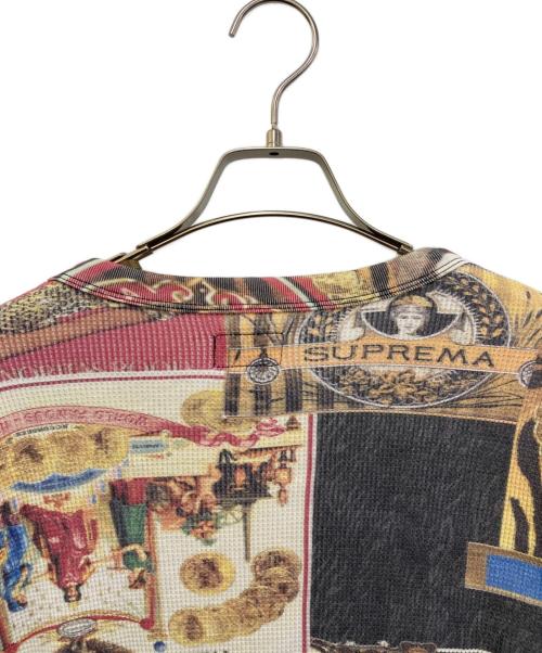 SUPREME（シュプリーム）SUPREME (シュプリーム) republica thermal レッド サイズ:XLの古着・服飾アイテム