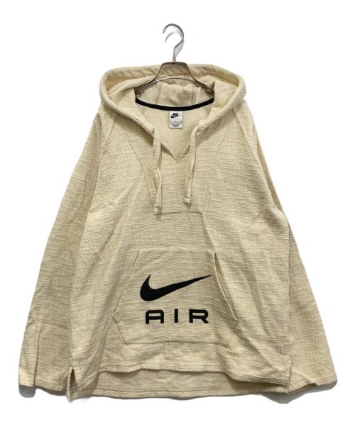 NIKE（ナイキ）NIKE (ナイキ) stussy (ステューシー) NRG PULLOVER HOODIE　DO5306-120 アイボリー サイズ:Ｍの古着・服飾アイテム