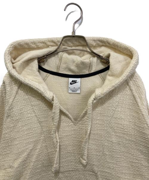 NIKE（ナイキ）NIKE (ナイキ) stussy (ステューシー) NRG PULLOVER HOODIE　DO5306-120 アイボリー サイズ:Ｍの古着・服飾アイテム