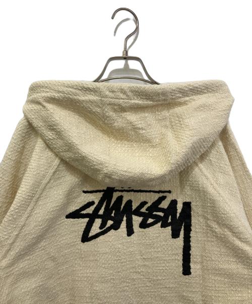 NIKE（ナイキ）NIKE (ナイキ) stussy (ステューシー) NRG PULLOVER HOODIE　DO5306-120 アイボリー サイズ:Ｍの古着・服飾アイテム