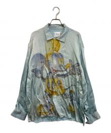 2G TOKYO（2Ｇ トーキョー）の古着「Hajime Sorayama／SHIRT　214-75002　」｜ブルー