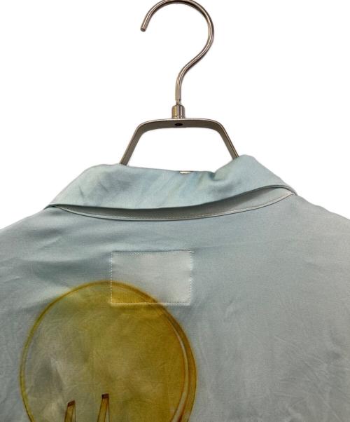 2G TOKYO（2Ｇ トーキョー）2G TOKYO (2Ｇ トーキョー) Hajime Sorayama／SHIRT　214-75002　 ブルー サイズ:Lの古着・服飾アイテム