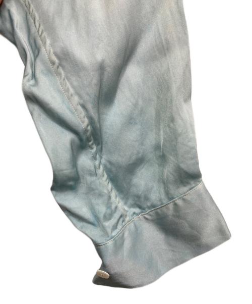 2G TOKYO（2Ｇ トーキョー）2G TOKYO (2Ｇ トーキョー) Hajime Sorayama／SHIRT　214-75002　 ブルー サイズ:Lの古着・服飾アイテム