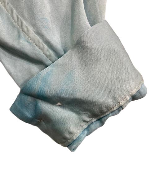 2G TOKYO（2Ｇ トーキョー）2G TOKYO (2Ｇ トーキョー) Hajime Sorayama／SHIRT　214-75002　 ブルー サイズ:Lの古着・服飾アイテム