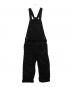 DRIES VAN NOTEN（ドリスヴァンノッテン）の古着「デニムオーバーオール」｜ブラック