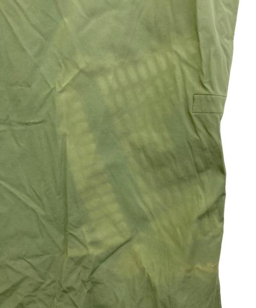 ALMOSTBLACK（オールモストブラック）ALMOSTBLACK (オールモストブラック) ポンチョコート　21SS-VE02B グリーン サイズ:3の古着・服飾アイテム