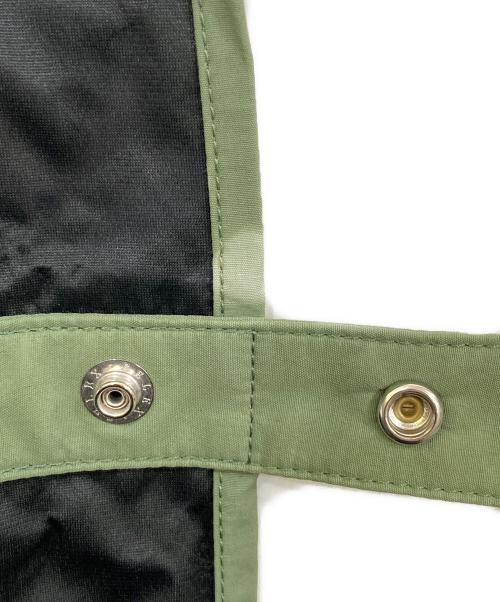 ALMOSTBLACK（オールモストブラック）ALMOSTBLACK (オールモストブラック) ポンチョコート　21SS-VE02B グリーン サイズ:3の古着・服飾アイテム