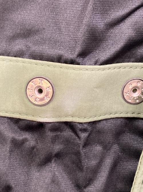 ALMOSTBLACK（オールモストブラック）ALMOSTBLACK (オールモストブラック) ポンチョコート　21SS-VE02B グリーン サイズ:3の古着・服飾アイテム