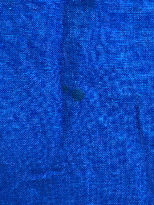 DRIES VAN NOTEN（ドリスヴァンノッテン）DRIES VAN NOTEN (ドリスヴァンノッテン) コットンブラウス ブルー サイズ:46の古着・服飾アイテム