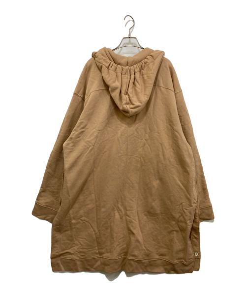 DRIES VAN NOTEN（ドリスヴァンノッテン）DRIES VAN NOTEN (ドリスヴァンノッテン) オーバーサイズパーカー　972184 ベージュ サイズ:Mの古着・服飾アイテム