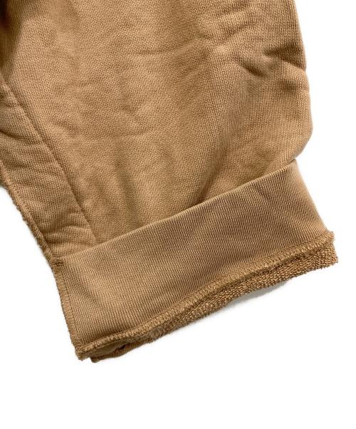 DRIES VAN NOTEN（ドリスヴァンノッテン）DRIES VAN NOTEN (ドリスヴァンノッテン) オーバーサイズパーカー　972184 ベージュ サイズ:Mの古着・服飾アイテム