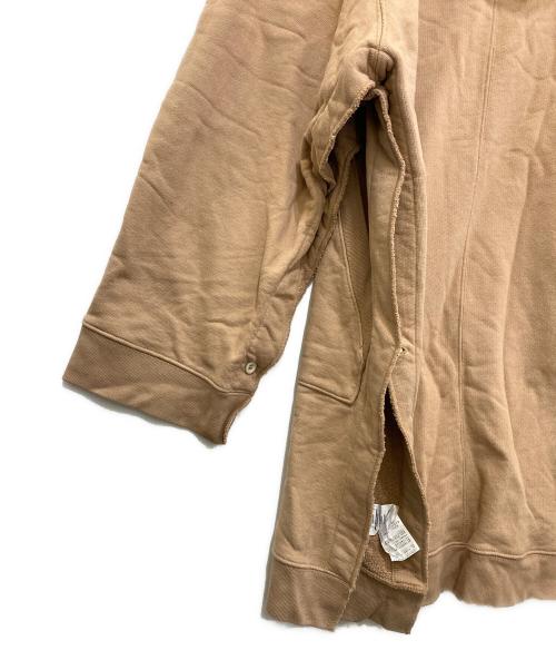 DRIES VAN NOTEN（ドリスヴァンノッテン）DRIES VAN NOTEN (ドリスヴァンノッテン) オーバーサイズパーカー　972184 ベージュ サイズ:Mの古着・服飾アイテム