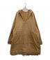 DRIES VAN NOTEN（ドリスヴァンノッテン）の古着「オーバーサイズパーカー　972184」｜ベージュ