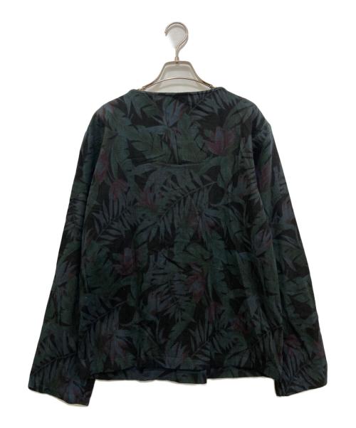 DRIES VAN NOTEN（ドリスヴァンノッテン）DRIES VAN NOTEN (ドリスヴァンノッテン) コットンリネンジャケット ネイビー サイズ:46の古着・服飾アイテム
