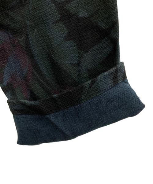 DRIES VAN NOTEN（ドリスヴァンノッテン）DRIES VAN NOTEN (ドリスヴァンノッテン) コットンリネンジャケット ネイビー サイズ:46の古着・服飾アイテム