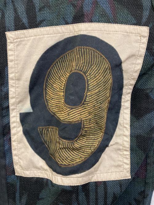 DRIES VAN NOTEN（ドリスヴァンノッテン）DRIES VAN NOTEN (ドリスヴァンノッテン) コットンリネンジャケット ネイビー サイズ:46の古着・服飾アイテム