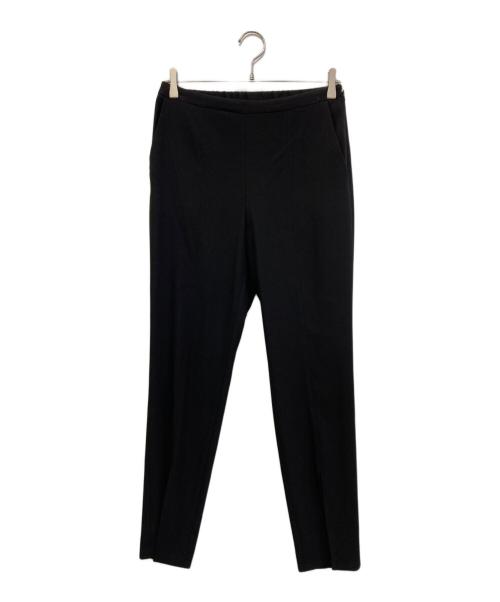 LE PHIL（ル フィル）LE PHIL (ル フィル) 2WAYツイルフロントスリットパンツ ブラック サイズ:2の古着・服飾アイテム