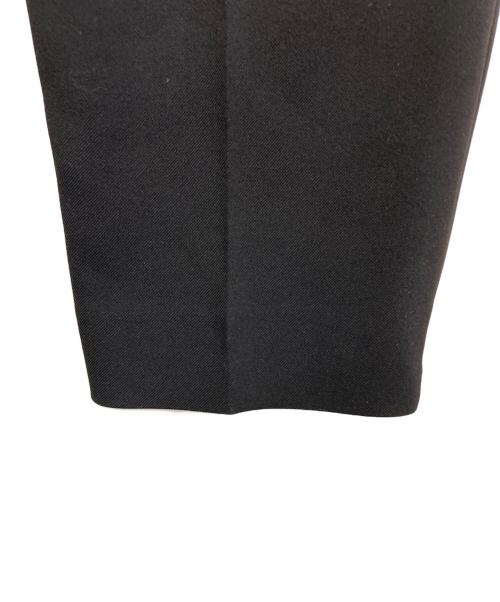 LE PHIL（ル フィル）LE PHIL (ル フィル) 2WAYツイルフロントスリットパンツ ブラック サイズ:2の古着・服飾アイテム