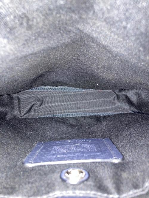 COACH（コーチ）COACH (コーチ) ショルダーバッグ　F54782 ブラックの古着・服飾アイテム