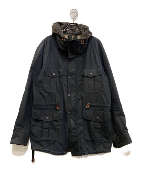 Barbour（バブアー）Barbour (バブアー) MARGARET HOWELL (マーガレットハウエル) オイルドジャケット ネイビー サイズ:XLの古着・服飾アイテム