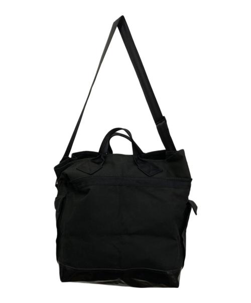 MARGARET HOWELL（マーガレットハウエル）MARGARET HOWELL (マーガレットハウエル) メッセンジャーバッグ ブラックの古着・服飾アイテム