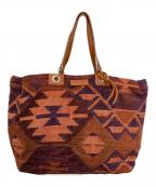 LONGCHAMPロンシャン）の古着「トートバッグ」｜ブラウン