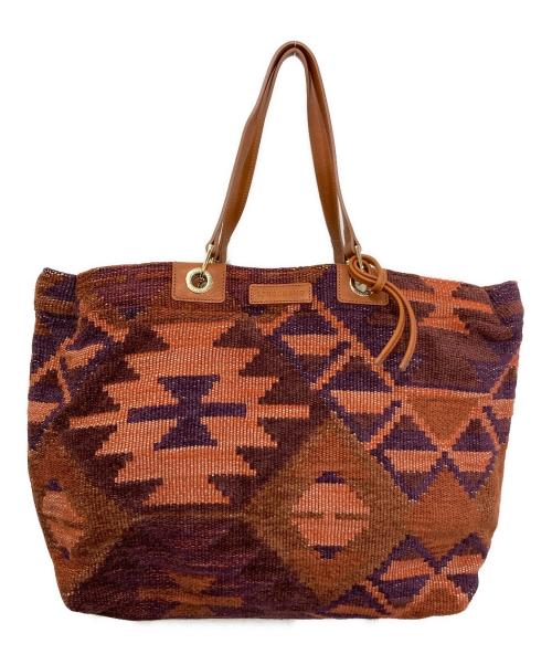 LONGCHAMP（ロンシャン）LONGCHAMP (ロンシャン) トートバッグ ブラウンの古着・服飾アイテム