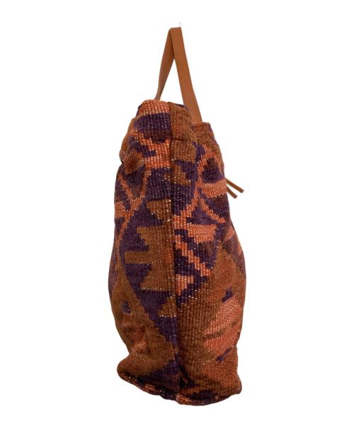 LONGCHAMP（ロンシャン）LONGCHAMP (ロンシャン) トートバッグ ブラウンの古着・服飾アイテム