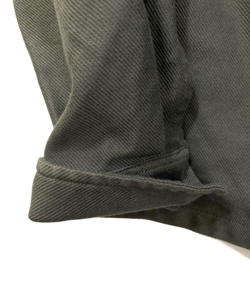 FRED PERRY（フレッドペリー）FRED PERRY (フレッドペリー) Collarless Overshirt オリーブ サイズ:Sの古着・服飾アイテム