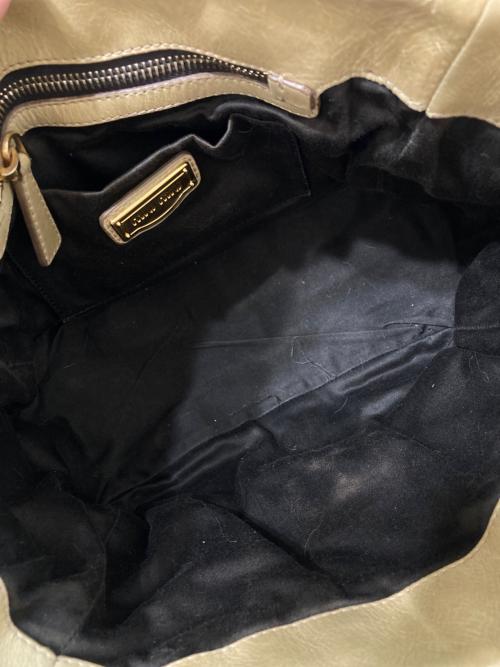 MIU MIU（ミュウミュウ）MIU MIU (ミュウミュウ) マテラッセ 2WAYバッグ ベージュの古着・服飾アイテム