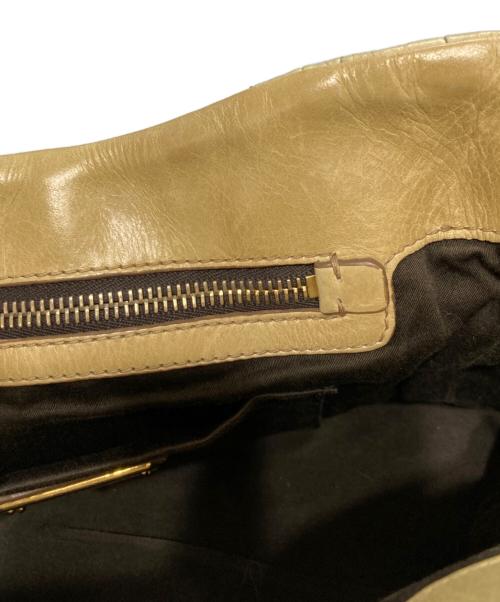 MIU MIU（ミュウミュウ）MIU MIU (ミュウミュウ) マテラッセ 2WAYバッグ ベージュの古着・服飾アイテム