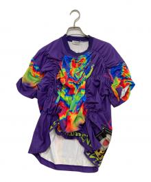 TENDER PERSON（テンダ―パーソン）の古着「TOYS GATHER TEE　GY-TO-4239」｜パープル