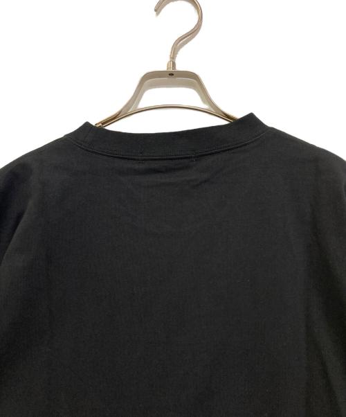 TENDER PERSON（テンダ―パーソン）TENDER PERSON (テンダ―パーソン) AIRBRUSH DRAGON TEE　GY-TO-4237 ブラック サイズ:3の古着・服飾アイテム