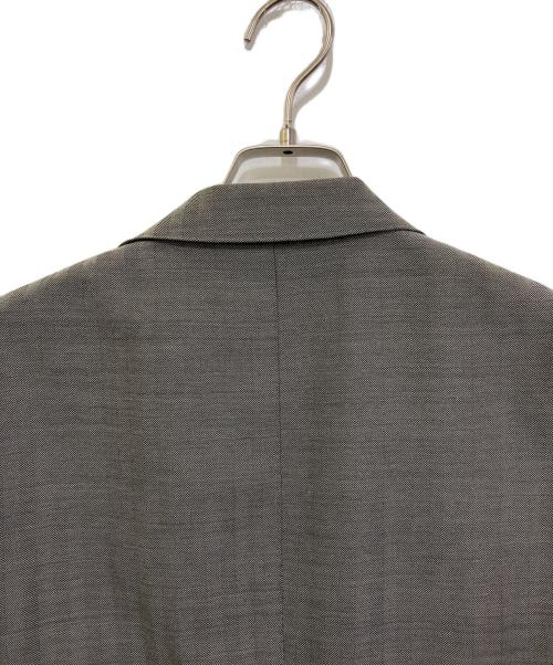 ISSEY MIYAKE（イッセイミヤケ）ISSEY MIYAKE (イッセイミヤケ) APOC INSIDE ヘリンボーンセットアップスーツ グレー サイズ:4の古着・服飾アイテム