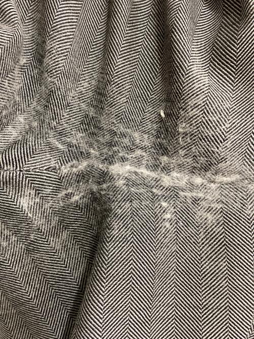 ISSEY MIYAKE（イッセイミヤケ）ISSEY MIYAKE (イッセイミヤケ) APOC INSIDE ヘリンボーンセットアップスーツ グレー サイズ:4の古着・服飾アイテム