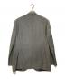 ISSEY MIYAKE (イッセイミヤケ) APOC INSIDE ヘリンボーンセットアップスーツ グレー サイズ:4：20000円