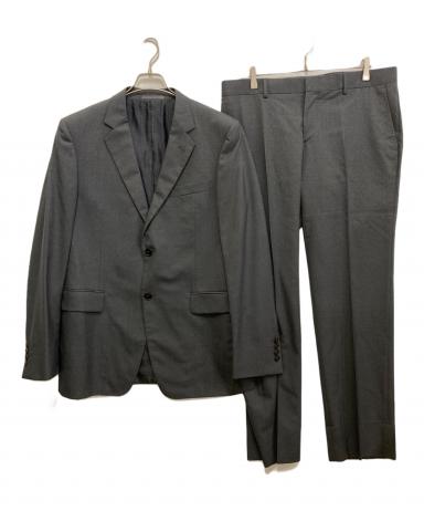 中古・古着通販】GUCCI (グッチ) 2Bセットアップスーツ グレー サイズ