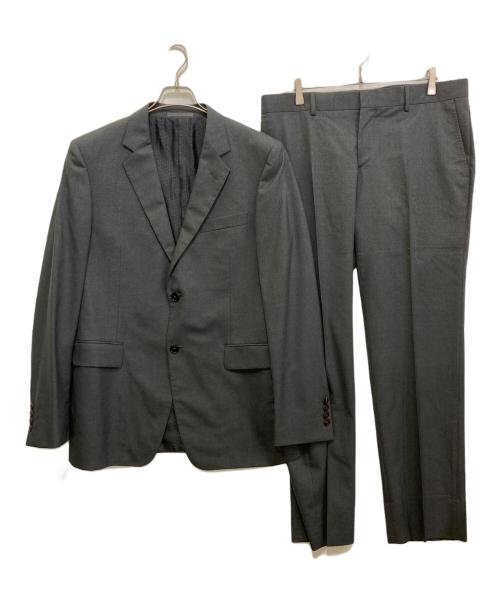 GUCCI（グッチ）GUCCI (グッチ) 2Bセットアップスーツ グレー サイズ:7-50Rの古着・服飾アイテム