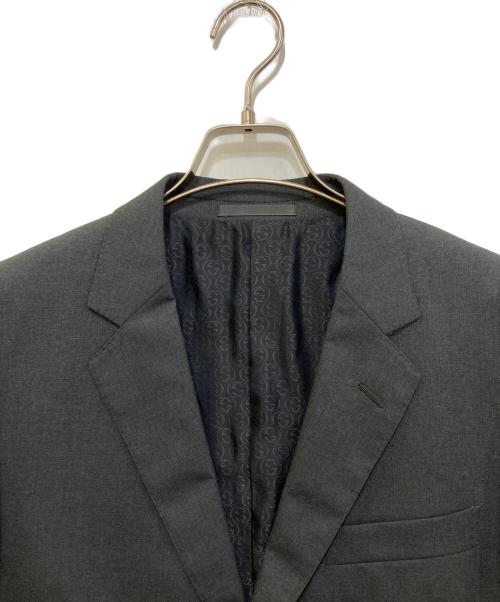GUCCI（グッチ）GUCCI (グッチ) 2Bセットアップスーツ グレー サイズ:7-50Rの古着・服飾アイテム