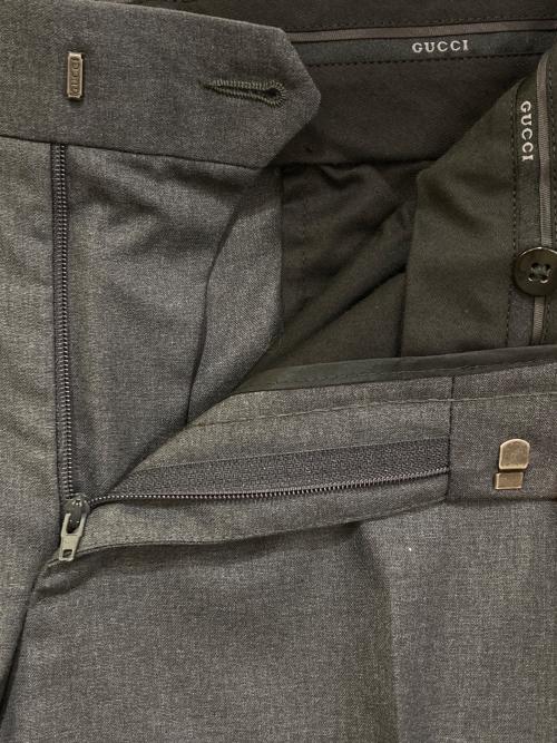 GUCCI（グッチ）GUCCI (グッチ) 2Bセットアップスーツ グレー サイズ:7-50Rの古着・服飾アイテム