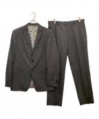 ETROエトロ）の古着「裏地総柄ウールセットアップスーツ」｜グレー