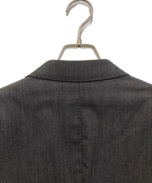 ETRO（エトロ）ETRO (エトロ) 裏地総柄ウールセットアップスーツ グレー サイズ:Mの古着・服飾アイテム